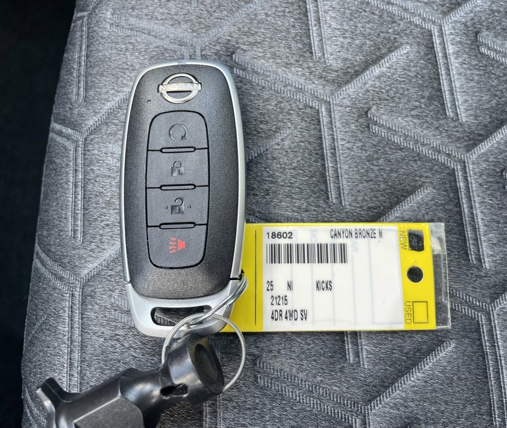 New 2025 Nissan Kicks SV w/ SV Premium Package image 22