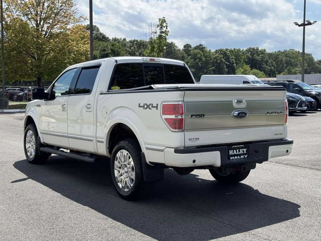 Used 2013 Ford F150 Platinum AWD/4WD image 24