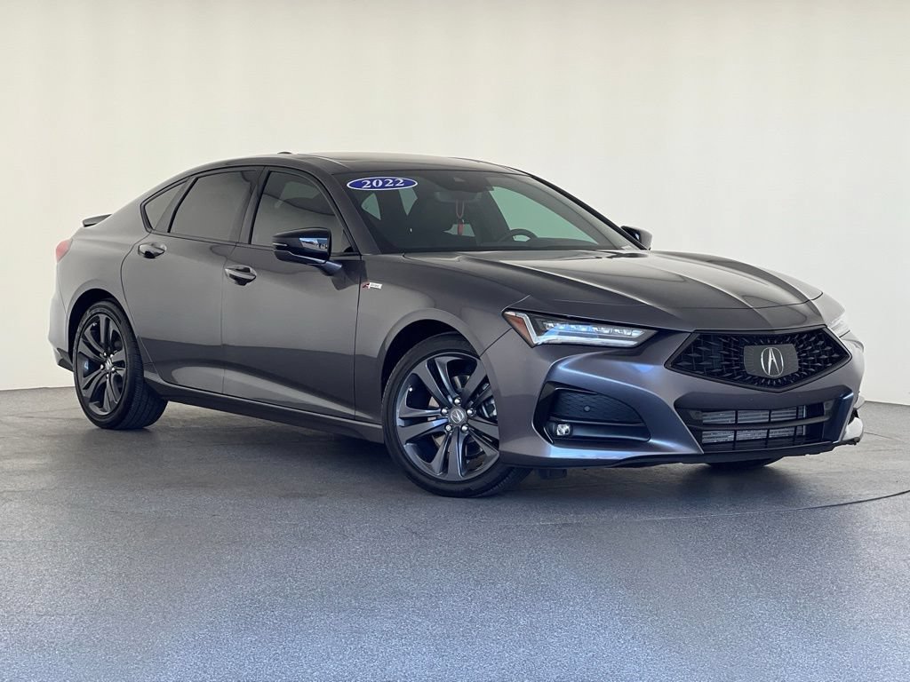 Used 2022 Acura TLX w/ A-SPEC Pkg FWD image 39