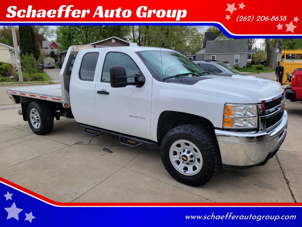 Used 2013 Chevrolet Silverado 3500 W/T AWD/4WD image 1
