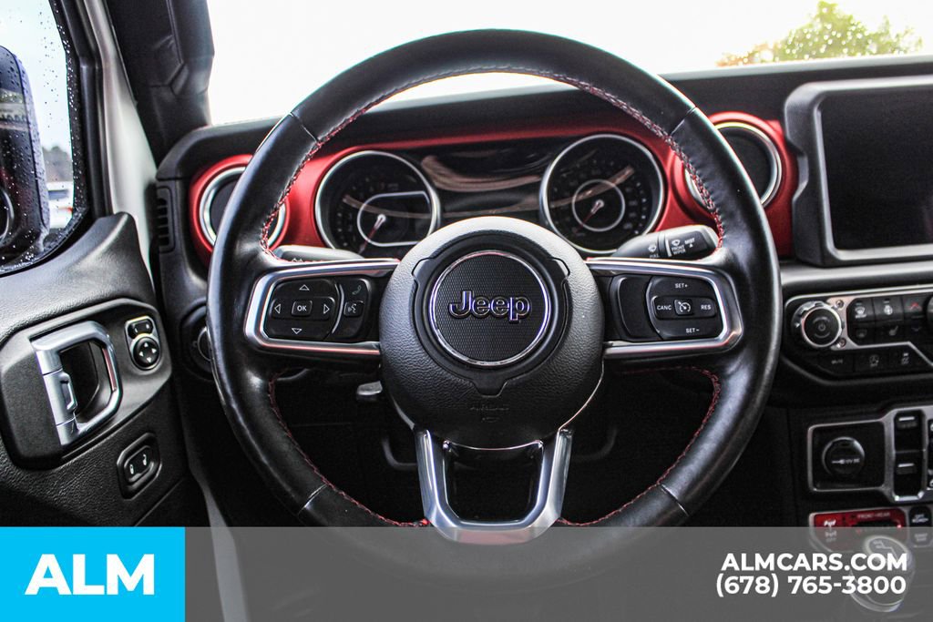 Used 2020 Jeep Gladiator Rubicon image 24