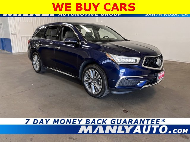 Used 2017 Acura MDX FWD w/ Technology Package