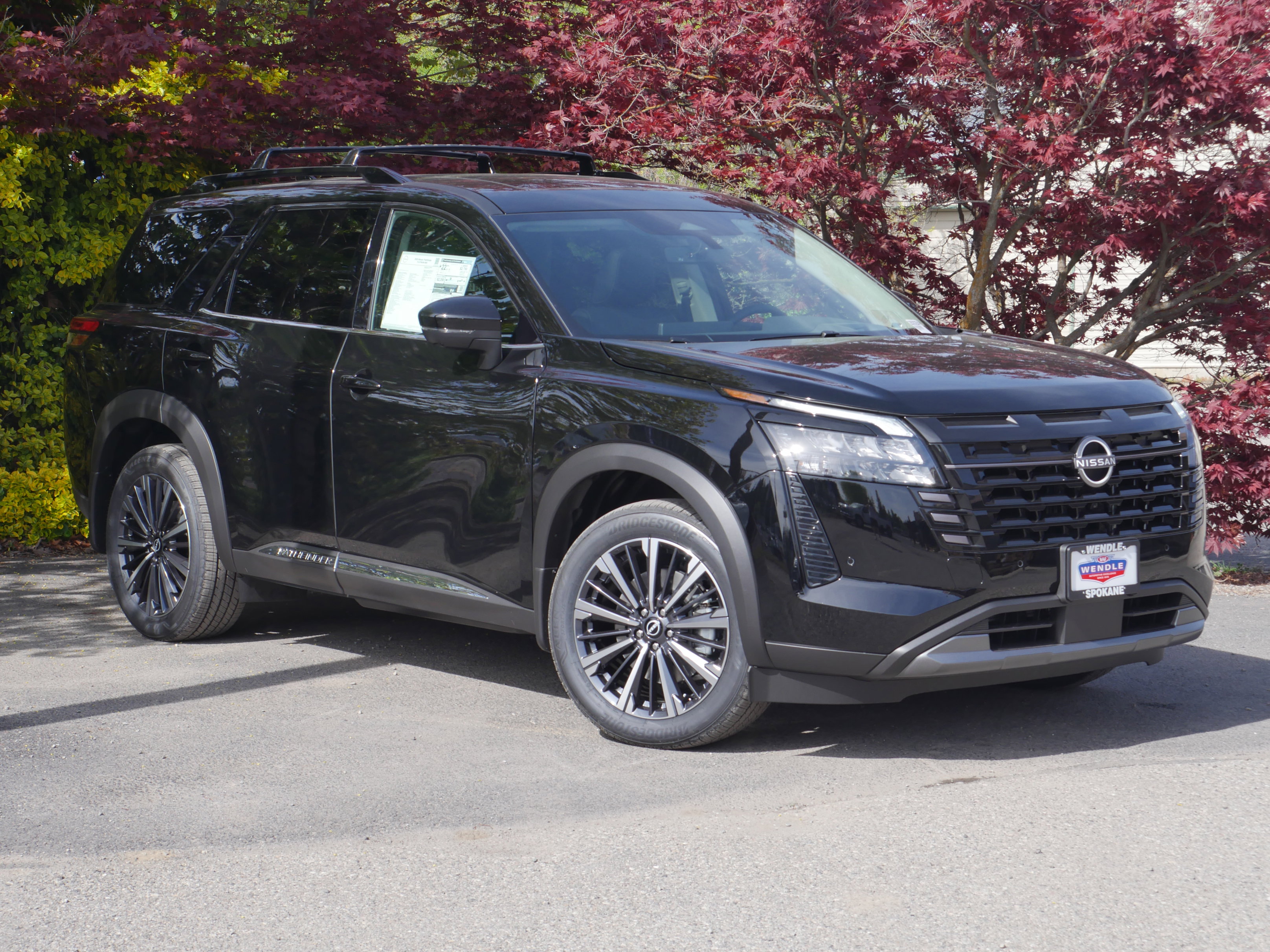 New 2026 Nissan Pathfinder Platinum AWD/4WD image 33