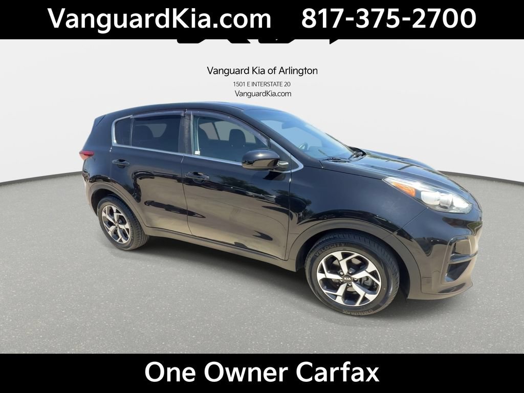 Certified 2022 Kia Sportage LX FWD image 2