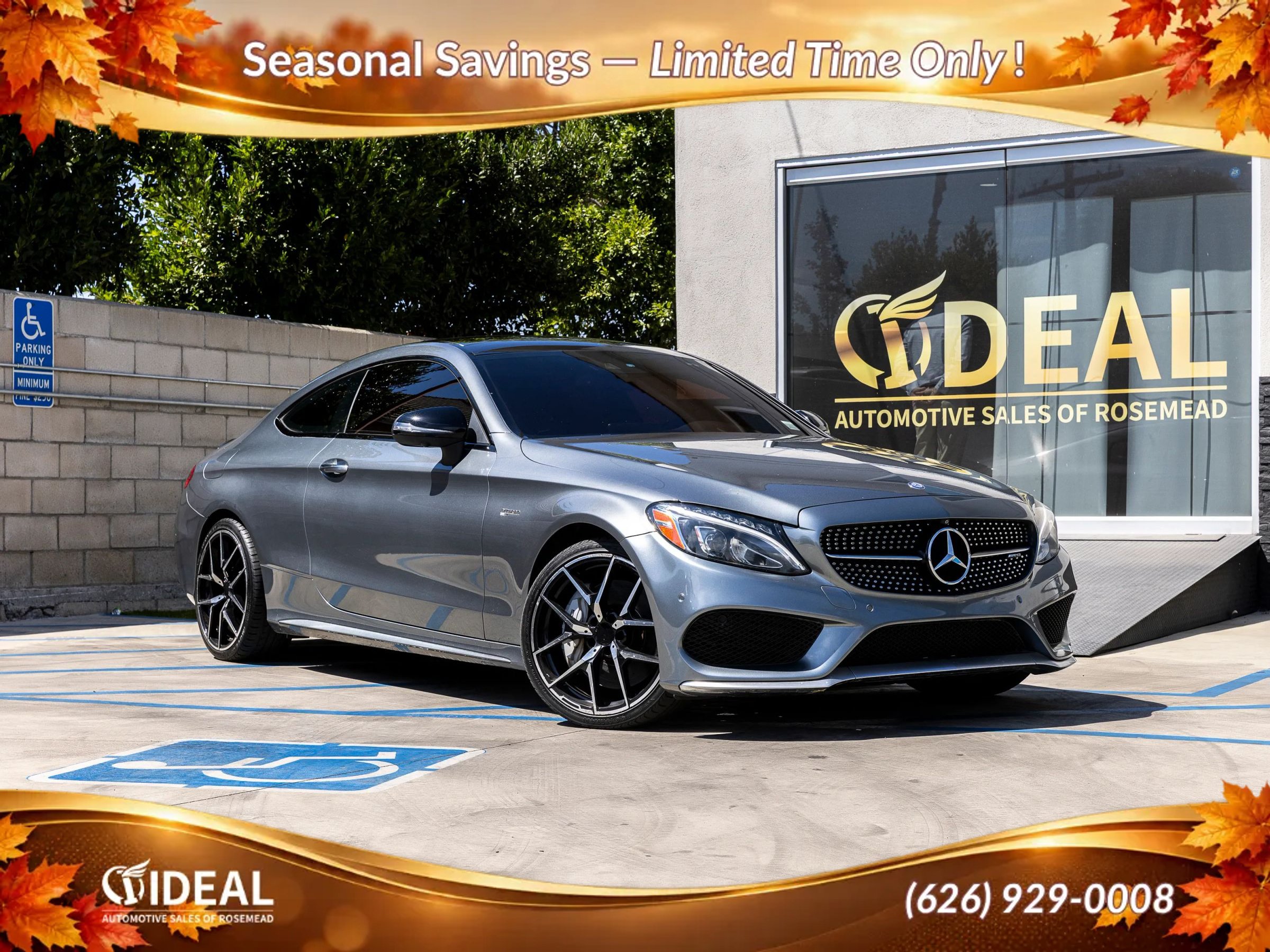 Used 2017 Mercedes-Benz C 43 AMG 4MATIC Coupe image 1