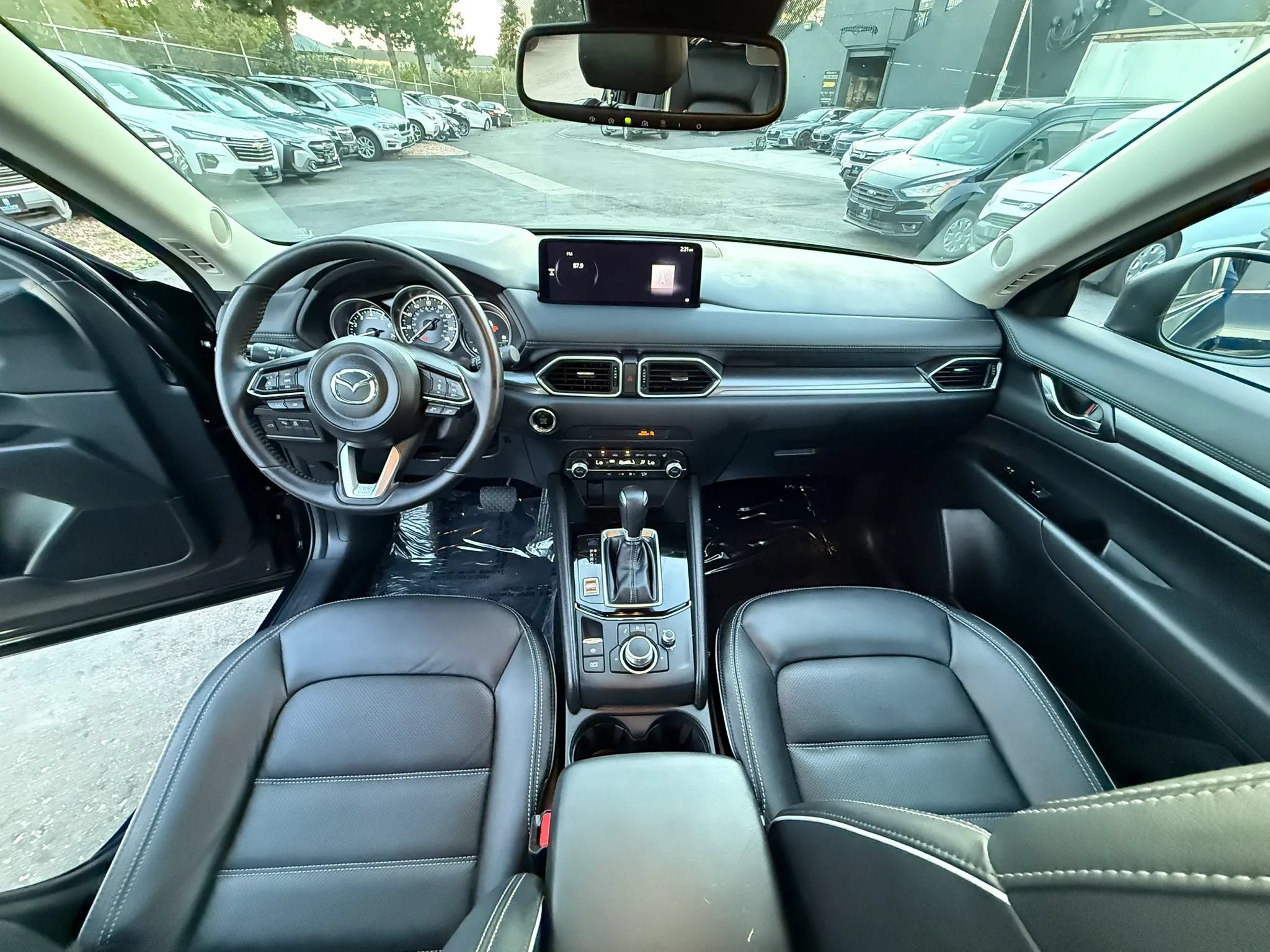 Used 2025 MAZDA CX-5 AWD 2.5 S w/ Preferred Package image 19