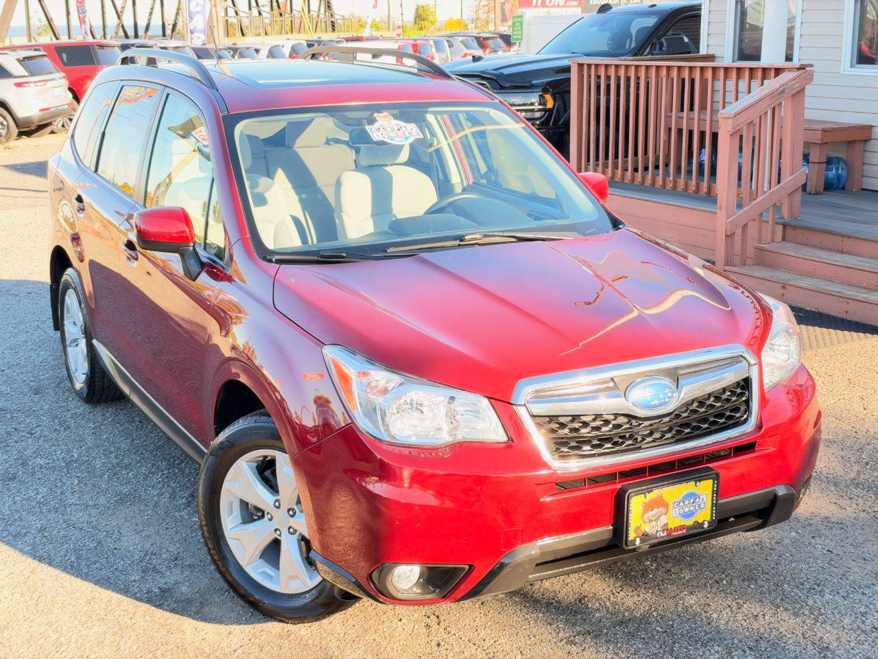 Used 2014 Subaru Forester 2.5i Premium w/ All-Weather Package AWD/4WD image 2