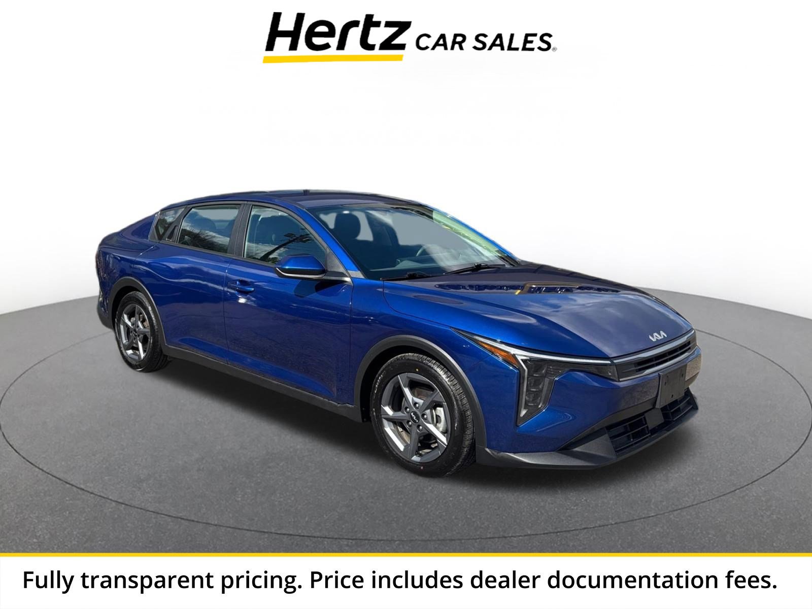 Used 2025 Kia K4 FWD video 1