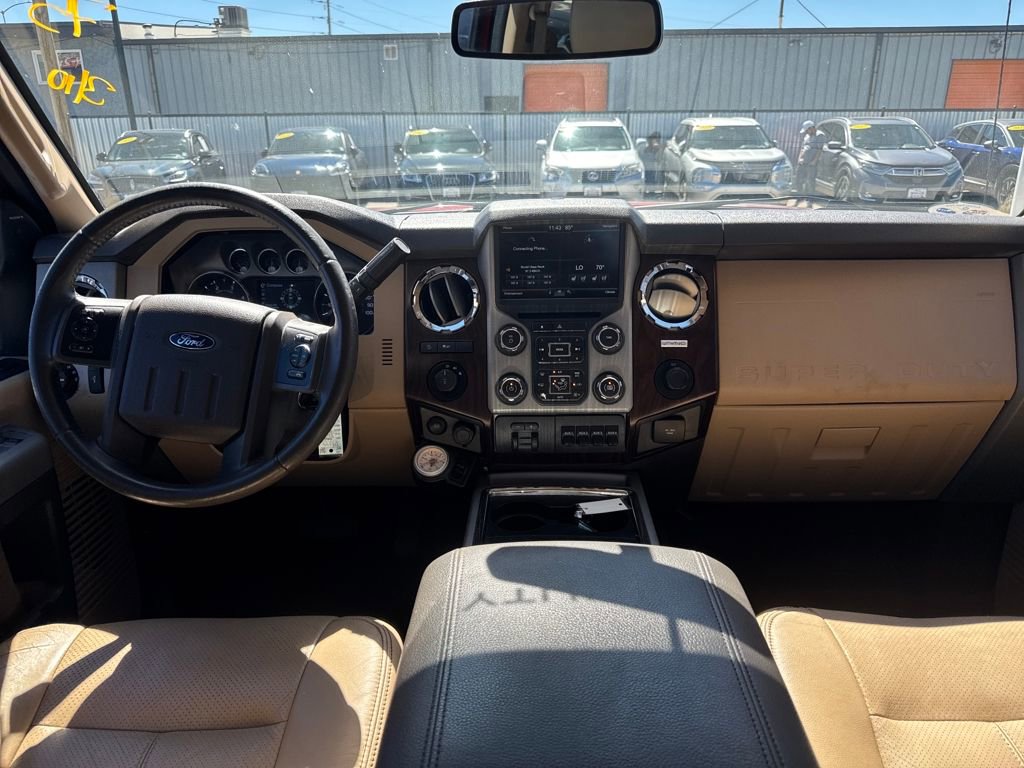 Used 2015 Ford F250 Lariat w/ Lariat Ultimate Package image 12