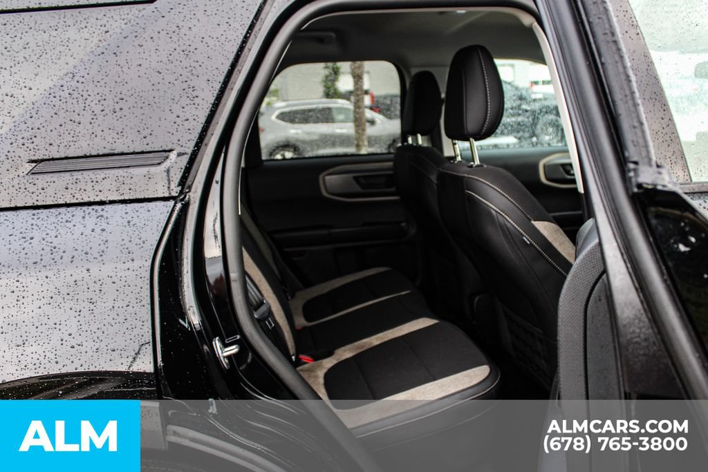 Used 2025 Ford Bronco Sport Big Bend AWD/4WD image 18