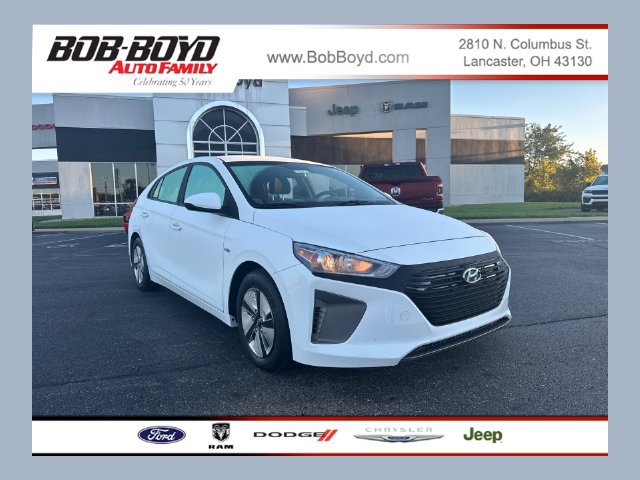 Used 2017 Hyundai Ioniq Blue FWD image 1