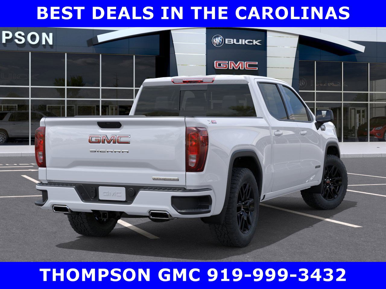 New 2026 GMC Sierra 1500 Elevation image 7