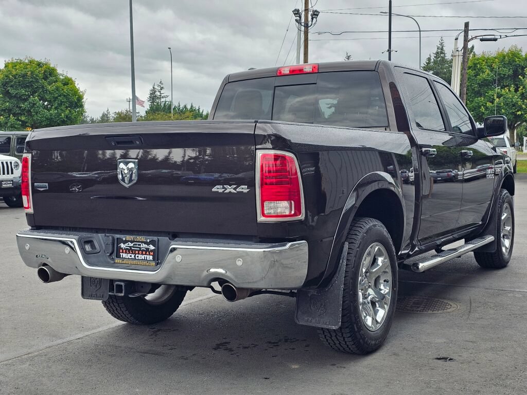 Used 2017 RAM 1500 Laramie w/ Convenience Group AWD/4WD image 5