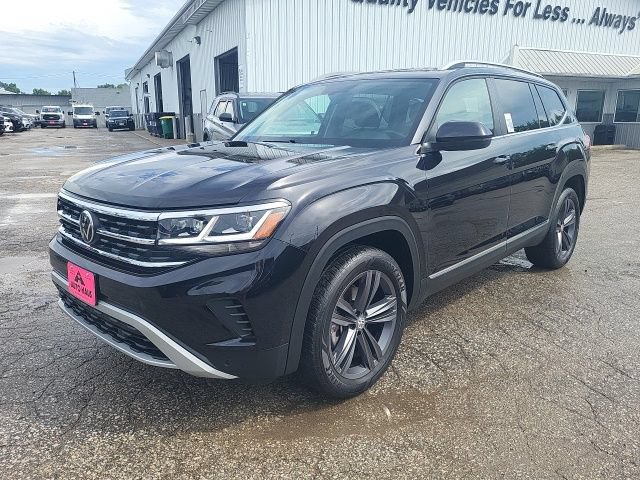 Used 2021 Volkswagen Atlas SEL AWD/4WD image 25