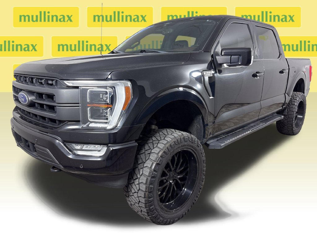 Used 2022 Ford F150 Lariat w/ Equipment Group 502A High AWD/4WD image 14