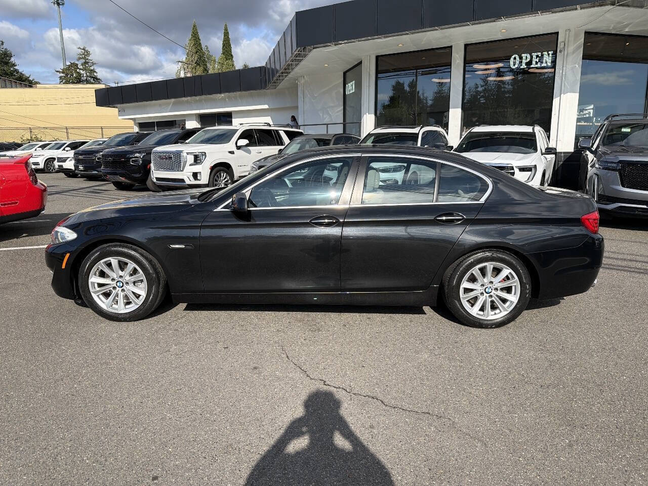 Used 2012 BMW 528i Sedan RWD image 2
