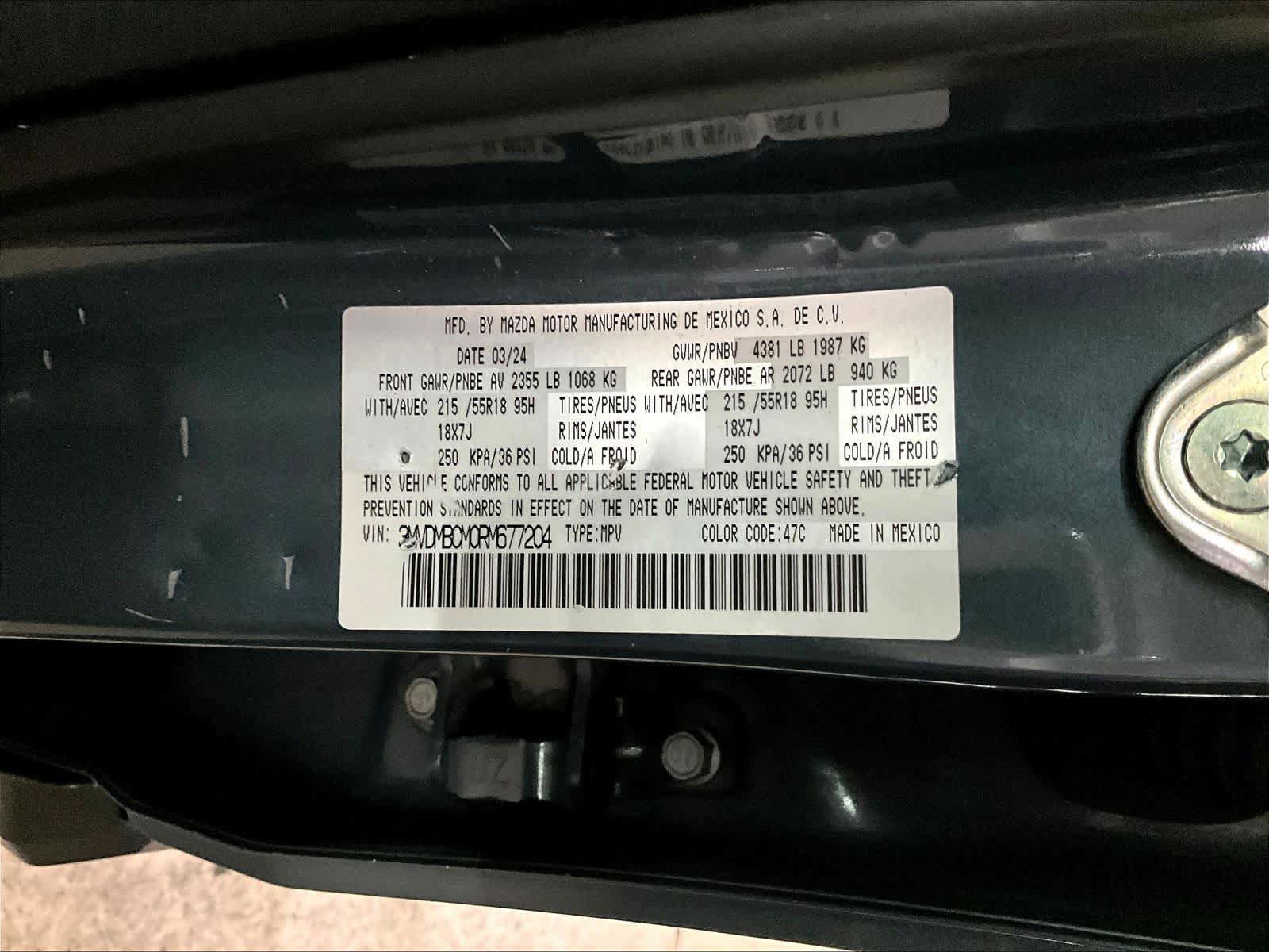 Used 2024 MAZDA CX-30 AWD 2.5 S w/ Preferred Package image 32