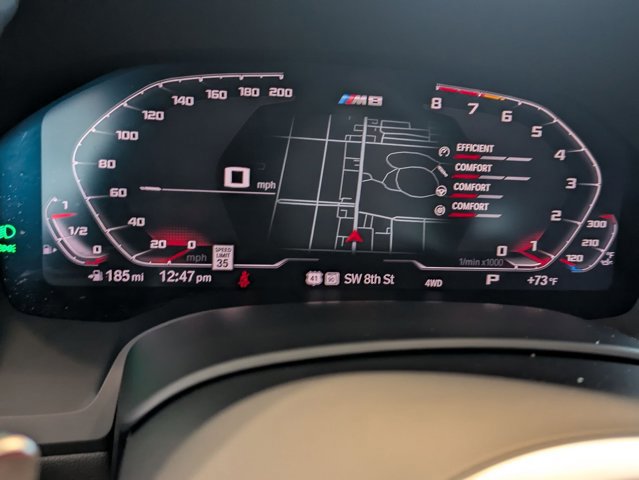 Used 2020 BMW M8 Coupe w/ Driving Assistance Package AWD/4WD image 9