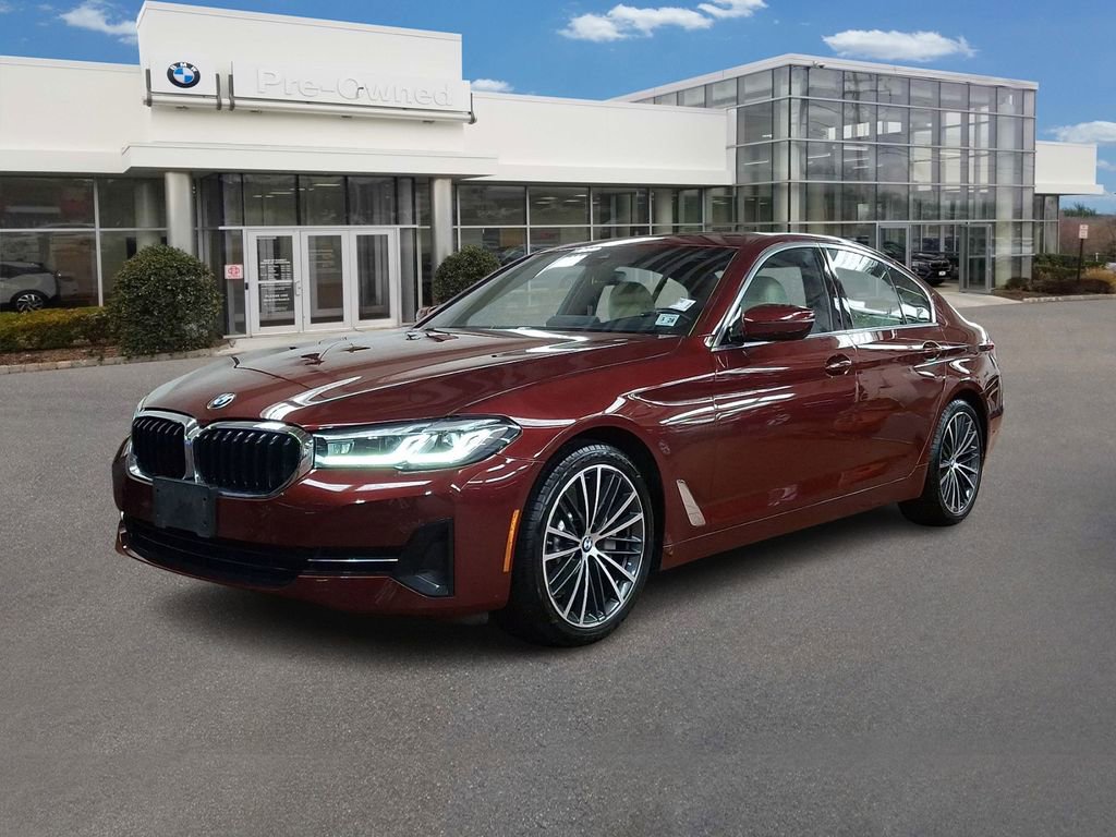 Certified 2023 BMW 530i xDrive w/ Premium Package AWD/4WD image 1
