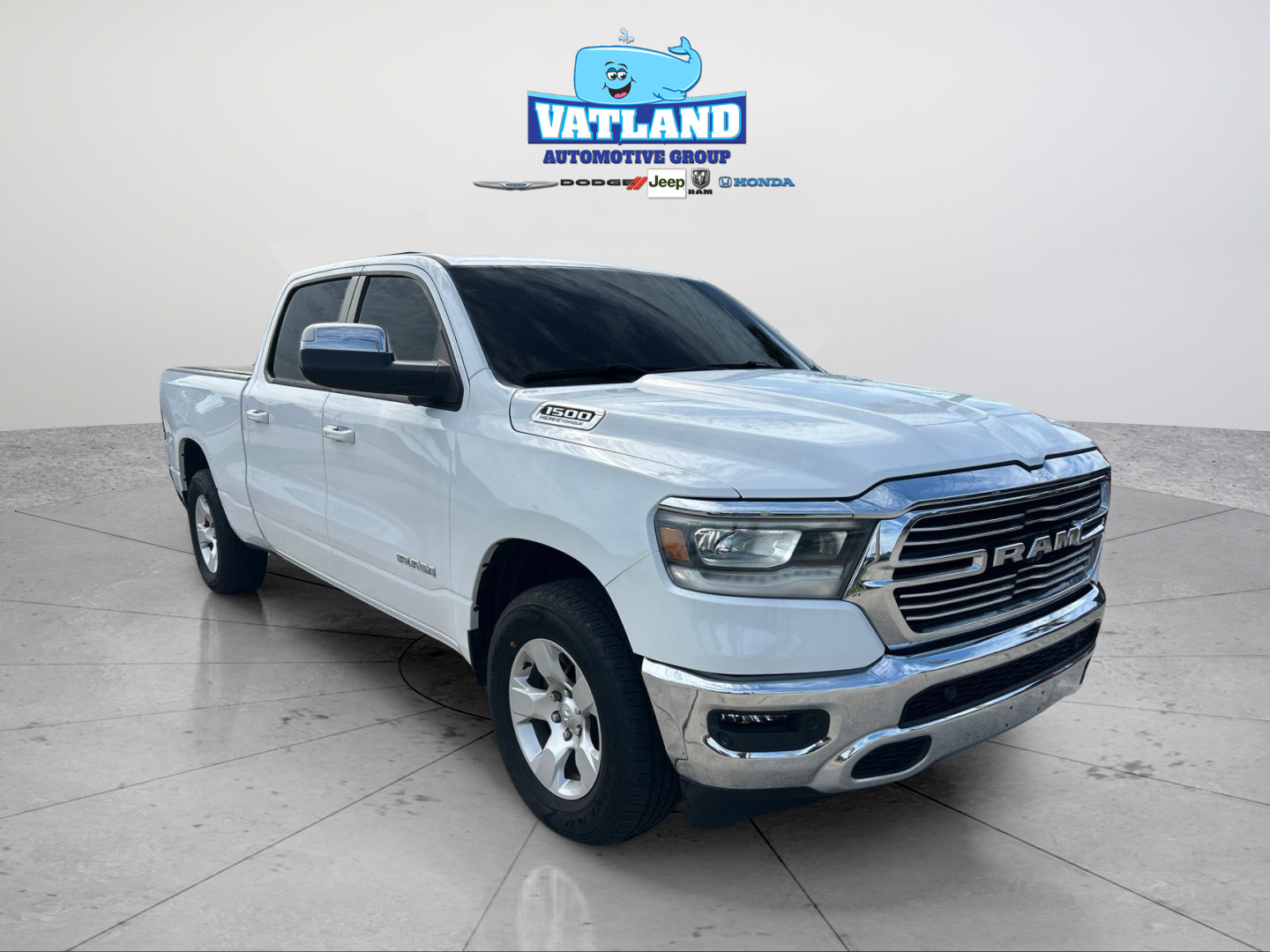 Certified 2024 RAM 1500 Laramie AWD/4WD image 7