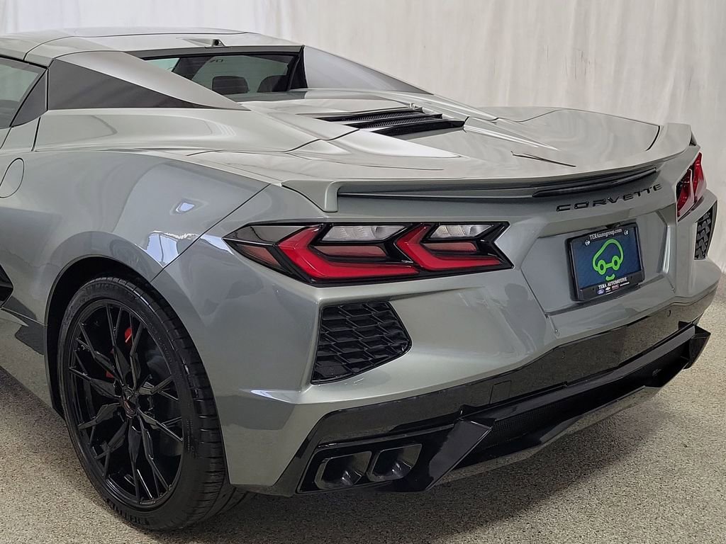 Certified 2023 Chevrolet Corvette Stingray Premium Conv w/ 3LT image 7