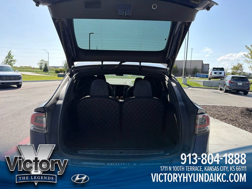 Used 2017 Tesla Model X AWD/4WD image 7