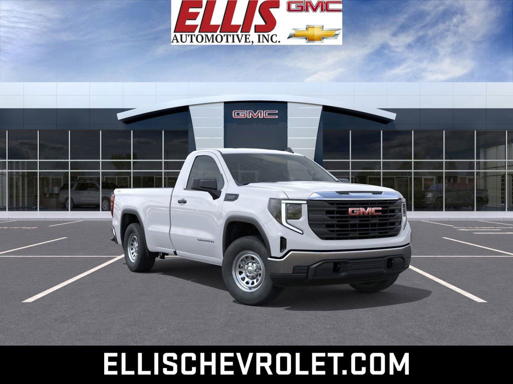 New 2026 GMC Sierra 1500 Pro w/ Pro Value Package AWD/4WD image 1