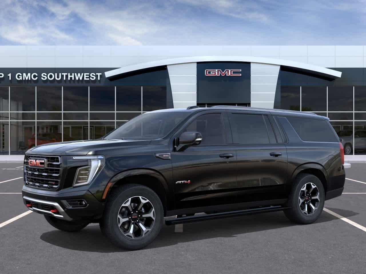 New 2026 GMC Yukon XL AT4 Ultimate w/ LPO, Floor Liner Package AWD/4WD image 2