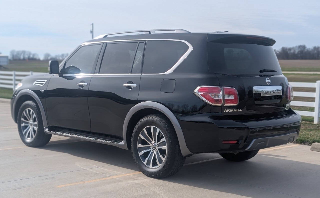 Used 2020 Nissan Armada SL w/ Premium Package AWD/4WD image 4