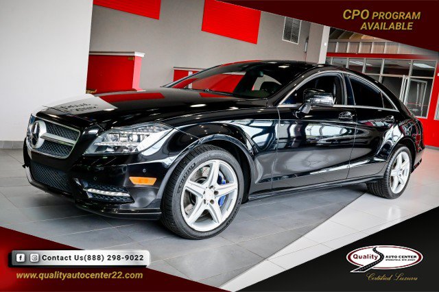 Used 2013 Mercedes-Benz CLS 550 4MATIC
