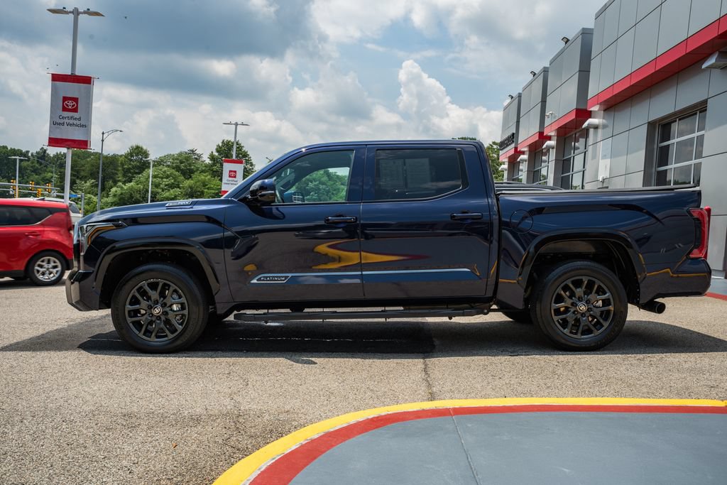 Used 2025 Toyota Tundra Platinum AWD/4WD image 4