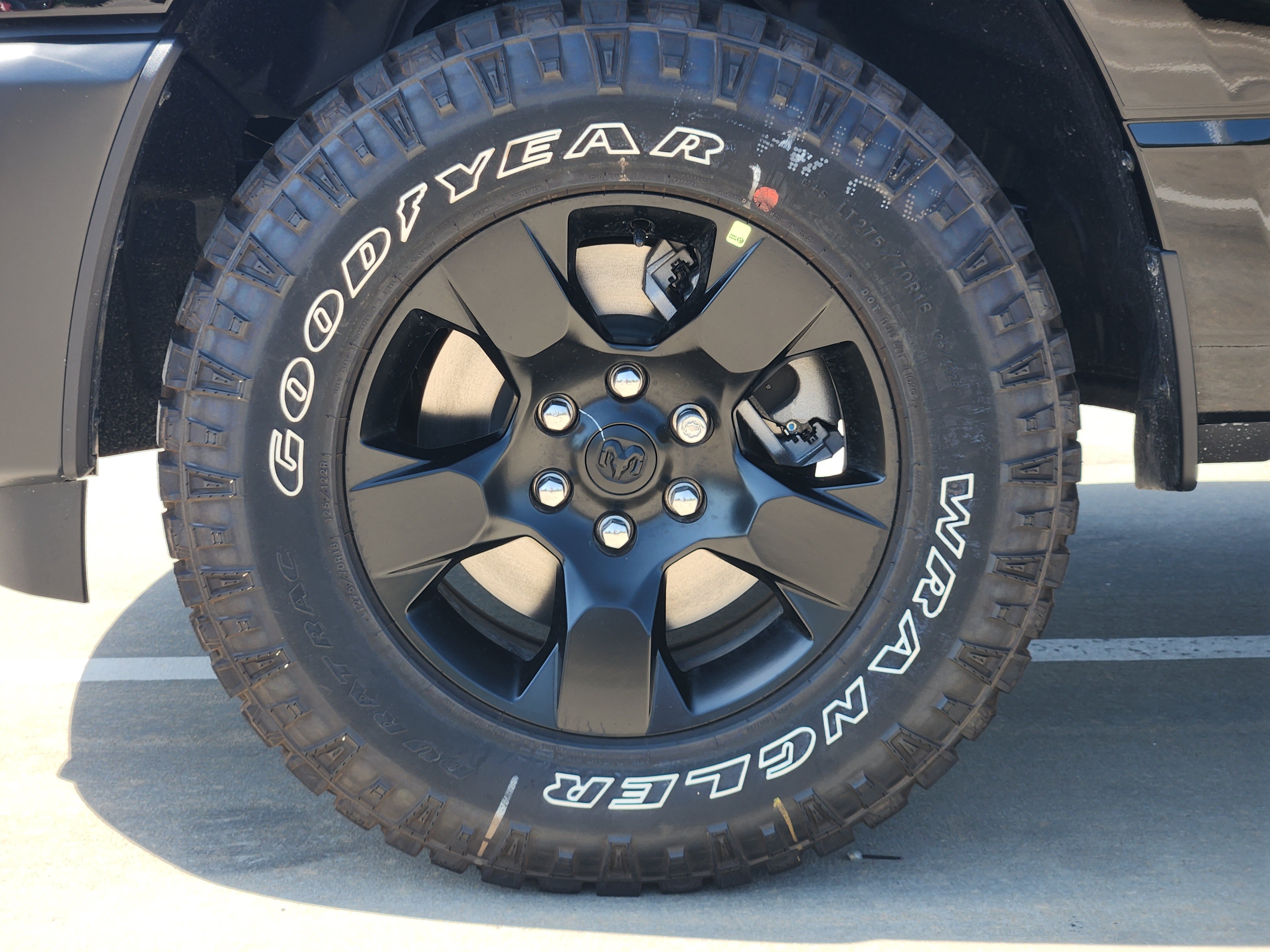 New 2026 RAM 1500 Warlock AWD/4WD image 9