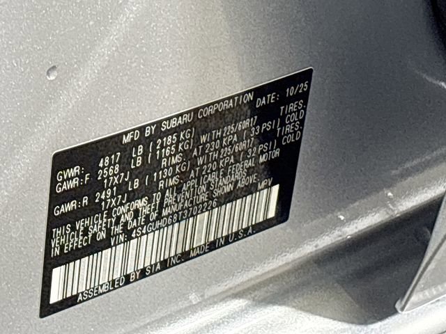 New 2026 Subaru Crosstrek 2.0i Premium image 32