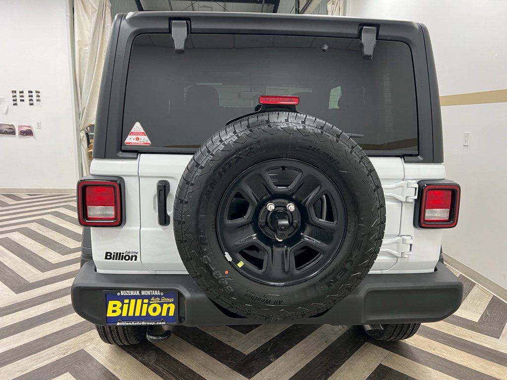 New 2026 Jeep Wrangler Sport image 14