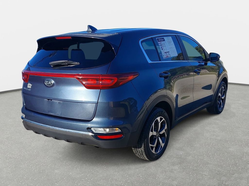 Used 2021 Kia Sportage LX AWD/4WD image 5