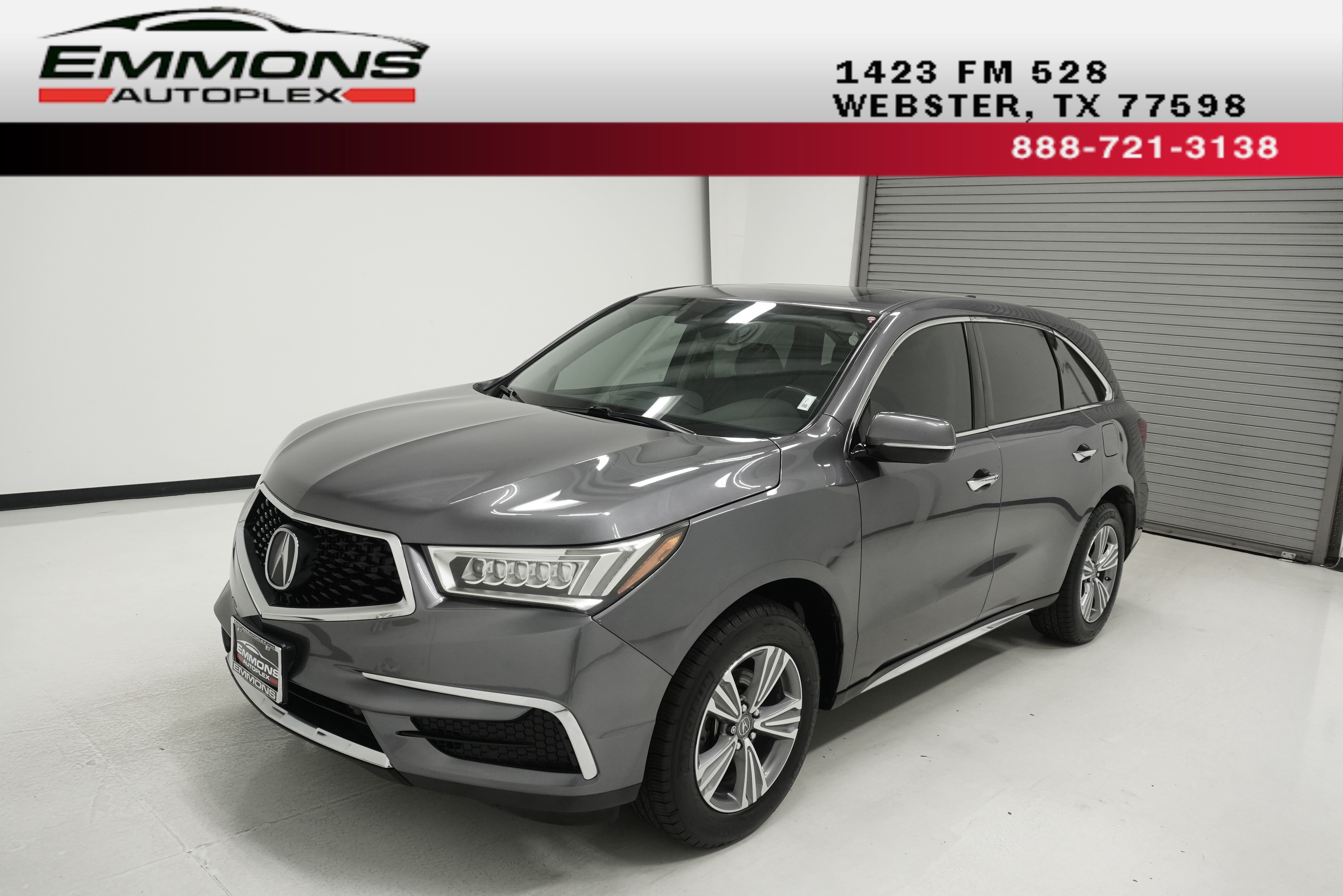 Used 2020 Acura MDX FWD image 1