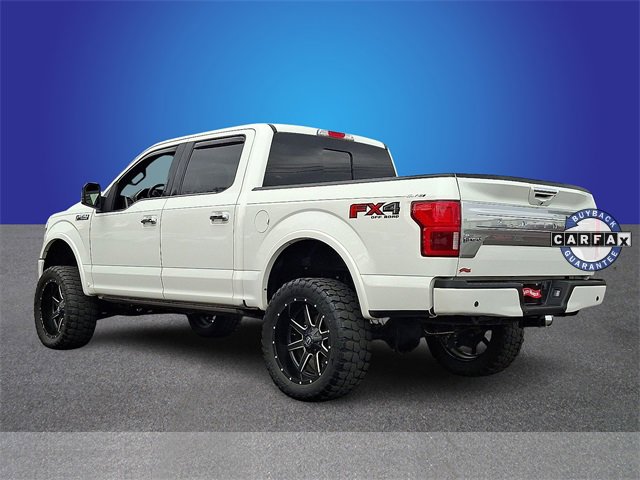 Used 2020 Ford F150 Platinum w/ Equipment Group 701A Luxury image 6