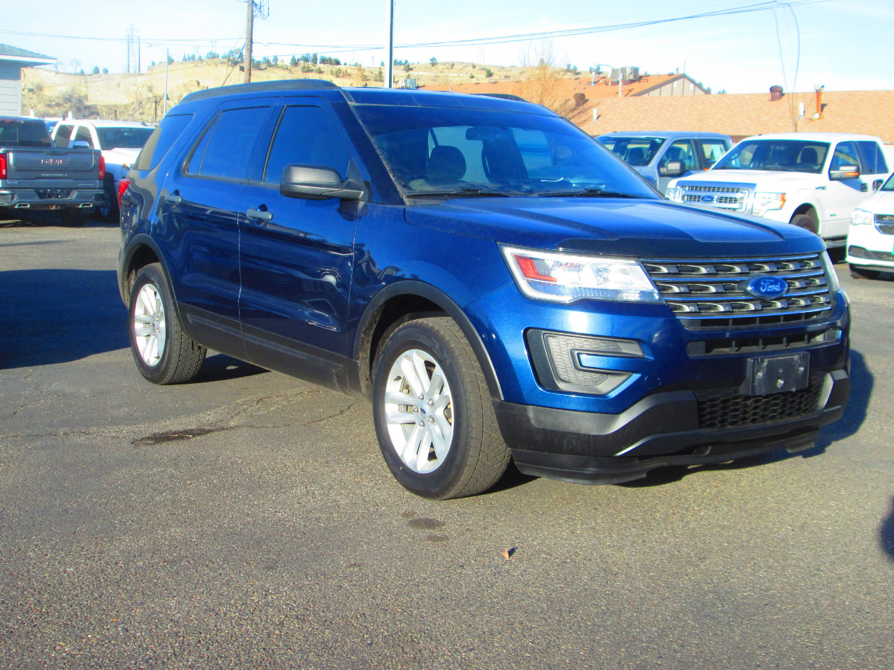 Used 2017 Ford Explorer 4WD image 1