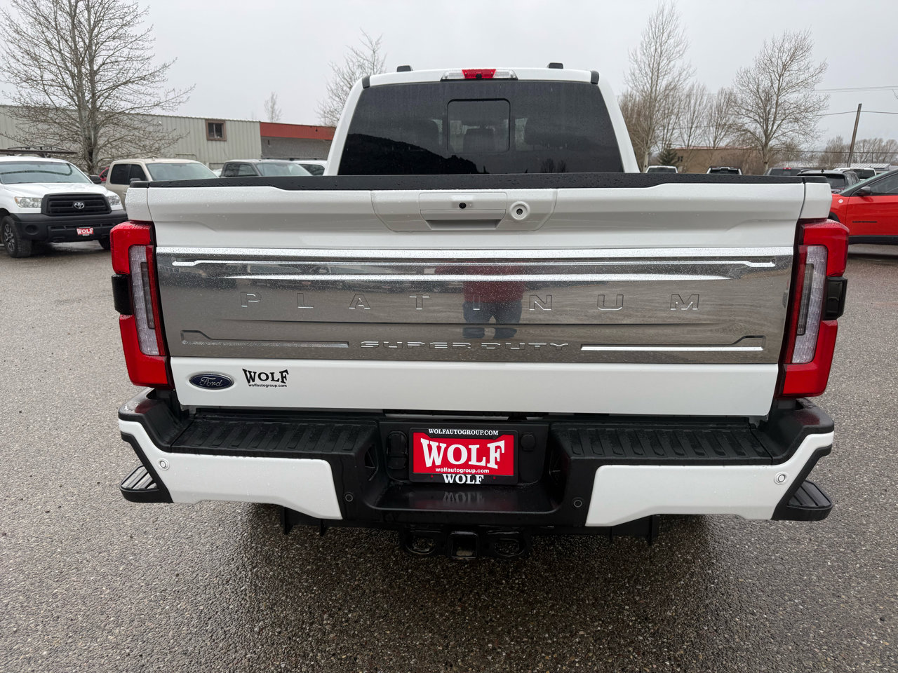 Used 2025 Ford F250 Platinum image 4