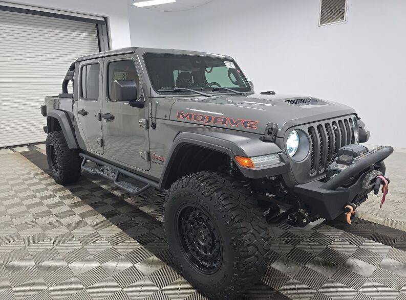 Used 2021 Jeep Gladiator Mojave AWD/4WD image 6