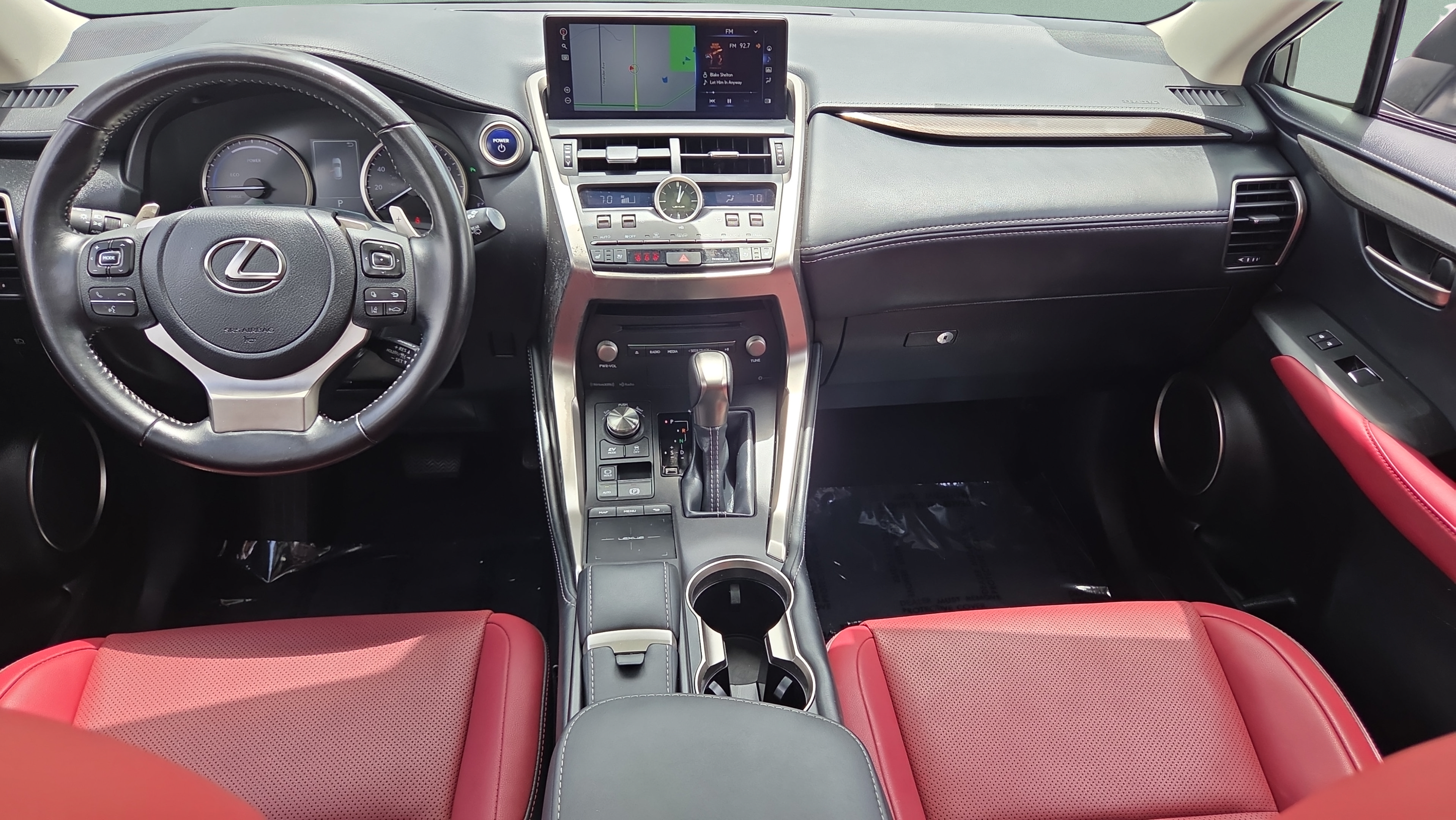 Used 2021 Lexus NX 300h AWD w/ Premium Package image 13