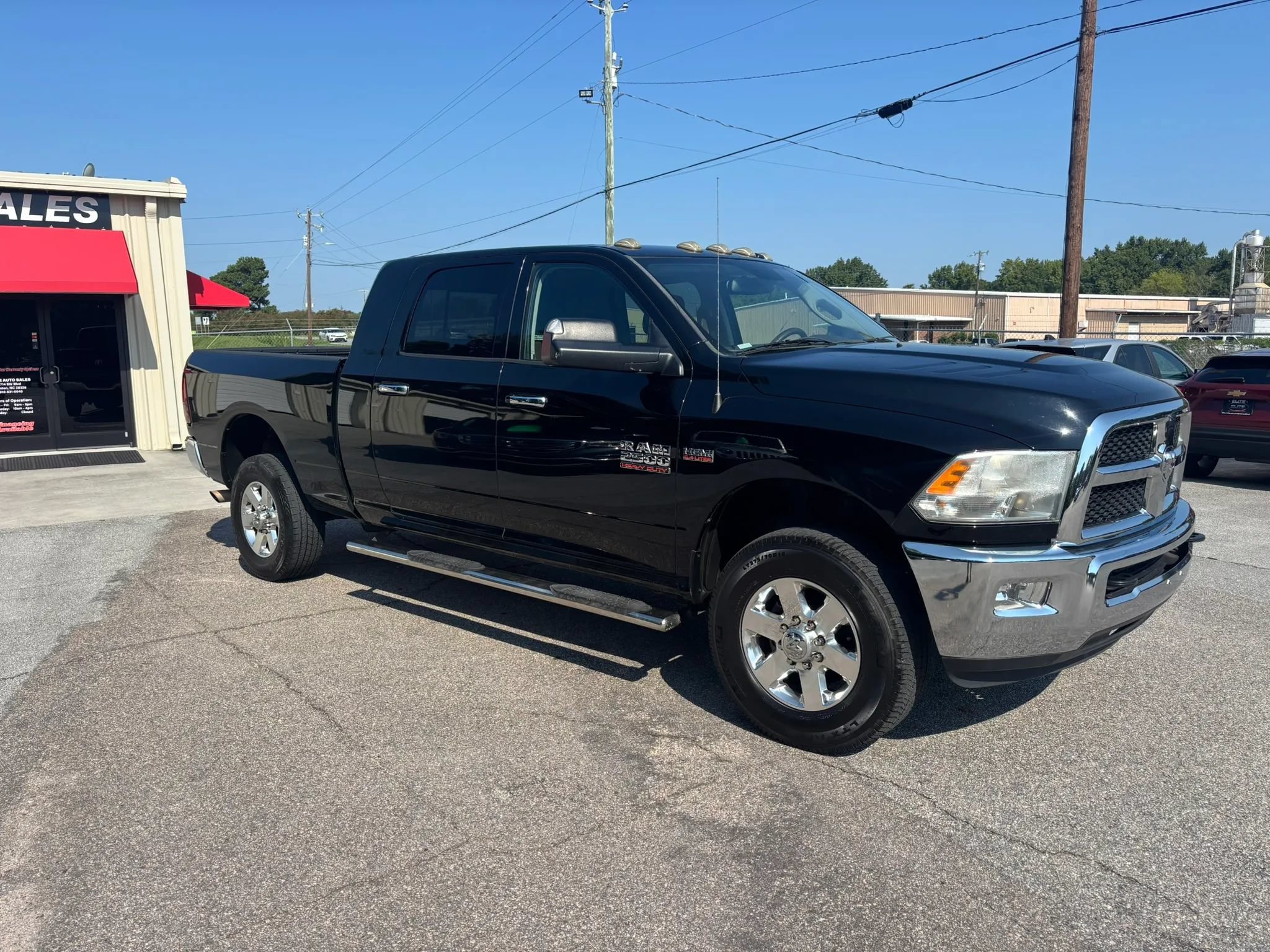 Used 2014 RAM 2500 SLT AWD/4WD image 5