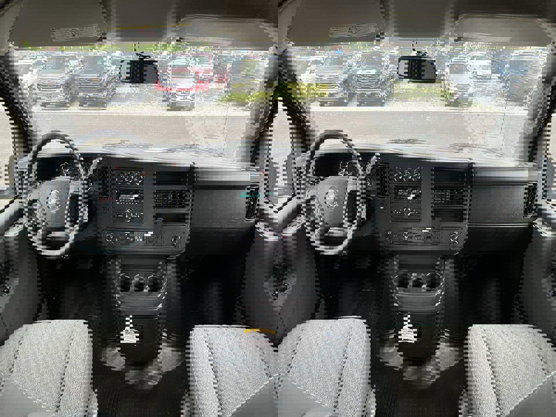 New 2025 GMC Savana 3500 w/ Power Convenience Package image 50