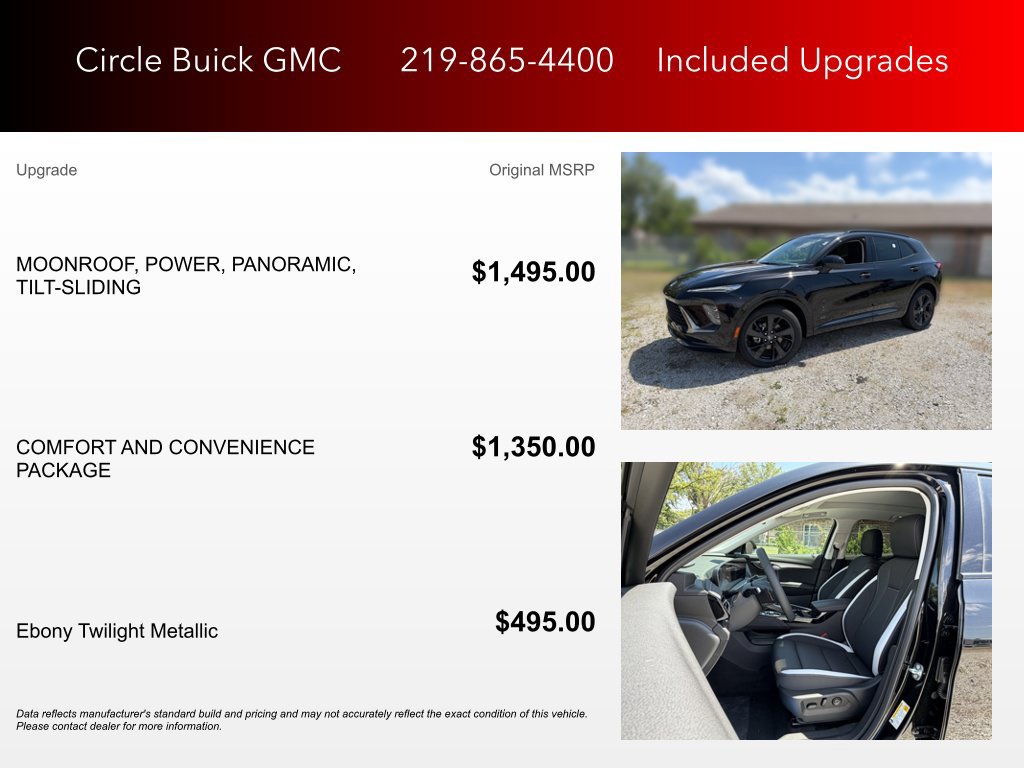 New 2026 Buick Envision Sport Touring AWD/4WD image 3