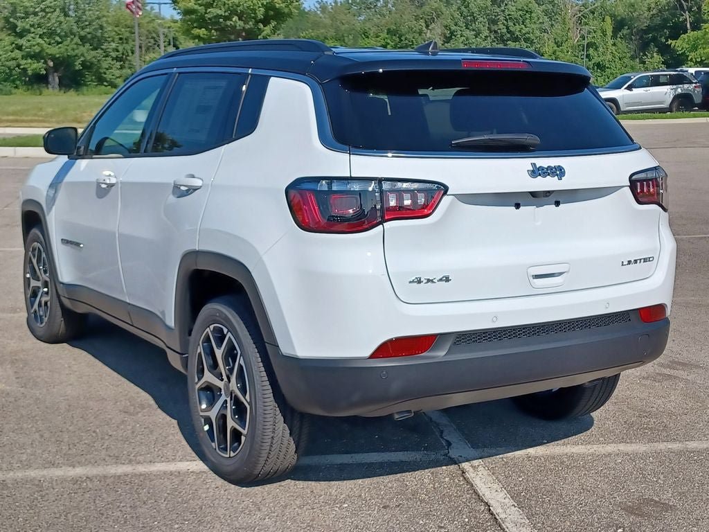 New 2026 Jeep Compass Limited AWD/4WD image 3