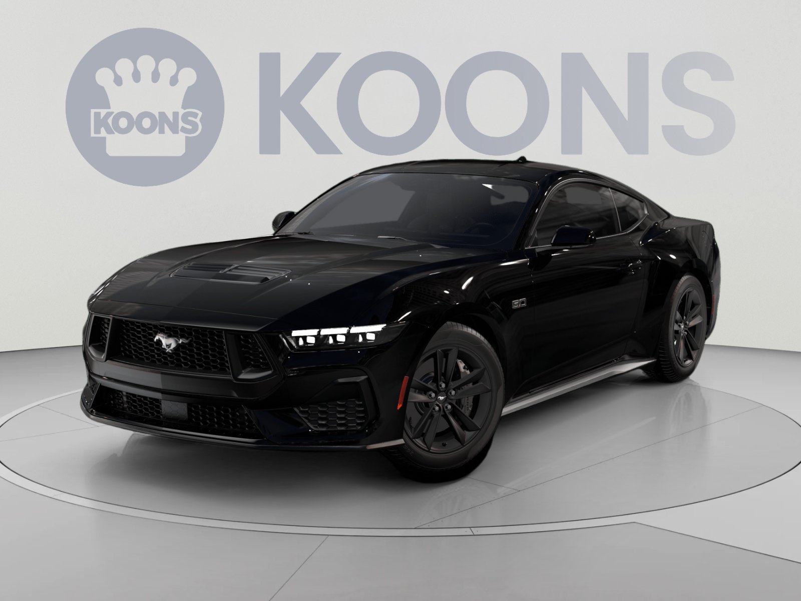 New 2026 Ford Mustang GT RWD image 1