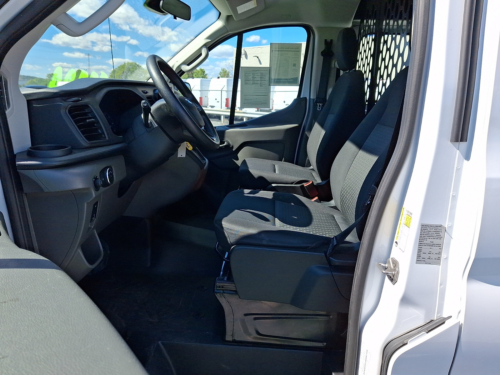 Used 2025 Ford Transit 250 Low Roof w/ Exterior Upgrade Package RWD image 14