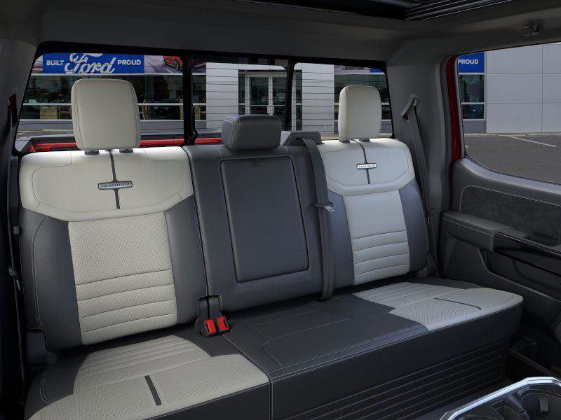 New 2025 Ford F150 Lightning Platinum image 11