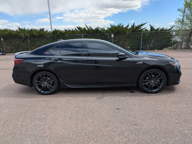 Used 2019 Acura TLX V6 w/ Technology & A-SPEC Pkg AWD/4WD image 4