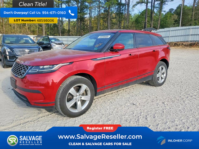 Used 2018 Land Rover Range Rover Velar S AWD/4WD image 1